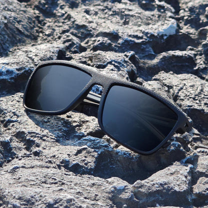 Polarisierte Herren Sonnenbrille TR90 Rahmen UV400 Schutz