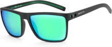 Polarisierte Sonnenbrille Herren TR90 Rahmen UV400 Schutz quadratische