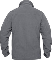 Herren Outdoor Fleecejacke Winddicht mit 7 Taschen