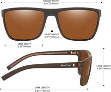 Polarisierte Herren Sonnenbrille UV400 Schutz TR90 Rahmen