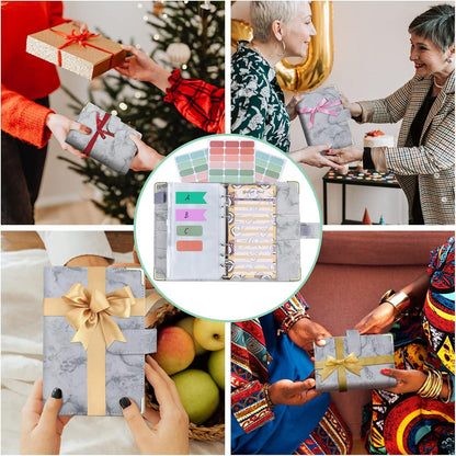 Budget Planner A6 Geld Sparbuch Geld Sparmappe