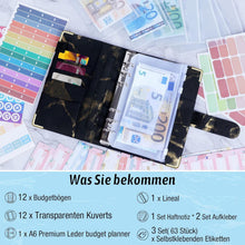 Budget Planner A6 Geldsparmappe Sparbuch Geldplaner