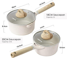 CAROTE Stielkasserolle mit