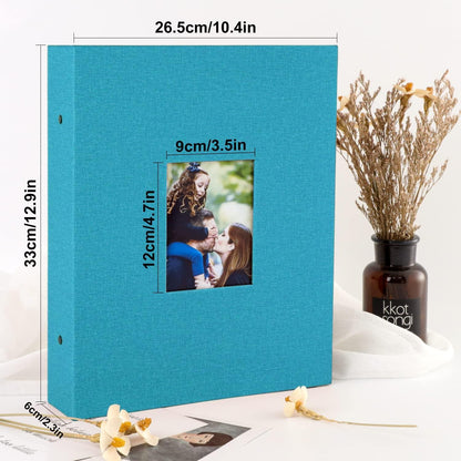Fotobuch 10x15 cm 1000 Bilder Extra Großes Leinen