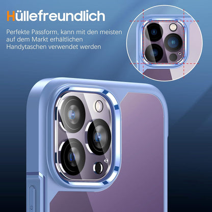 Kamera Schutz für iPhone 14 Pro Max [3 Stück] Ultra-Klar 9H