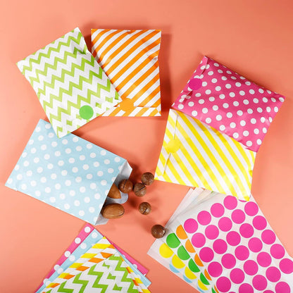 Butterbrottüten Candybar Tüten Mix 50er Set Mitgebsel Kindergeburtstag