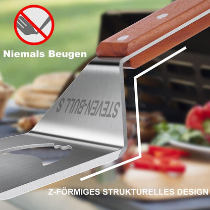 7 in 1 Grillspachtel Grillzubehör Geschenke für Männer