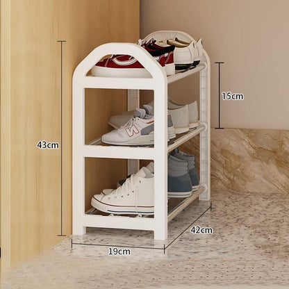Kleines 3-stöckiges Schuhregal Mini Organizer Kinder