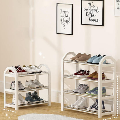 Kleines 3-stöckiges Schuhregal Mini Organizer Kinder