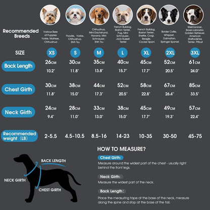 Hunde Wintermantel wasserdicht & winddicht – warm & bequem (Silber, S)