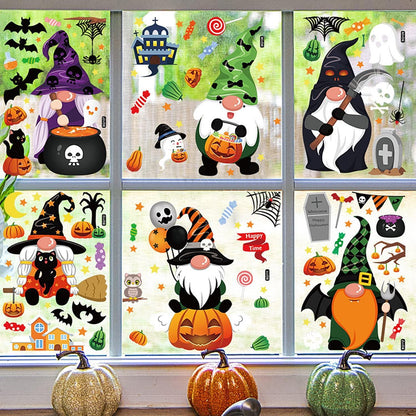 Halloween Window Stickers Decoration Sale Clearances