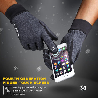 Winter Thermo Touchscreen Handschuhe Anti-Rutsch Winddicht SMRG102
