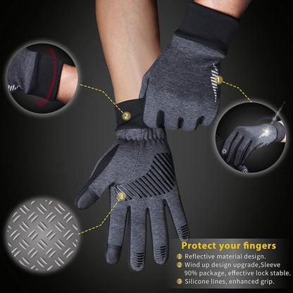 Winter Thermo-Handschuhe Touchscreen Anti-Rutsch Winddicht Outdoor
