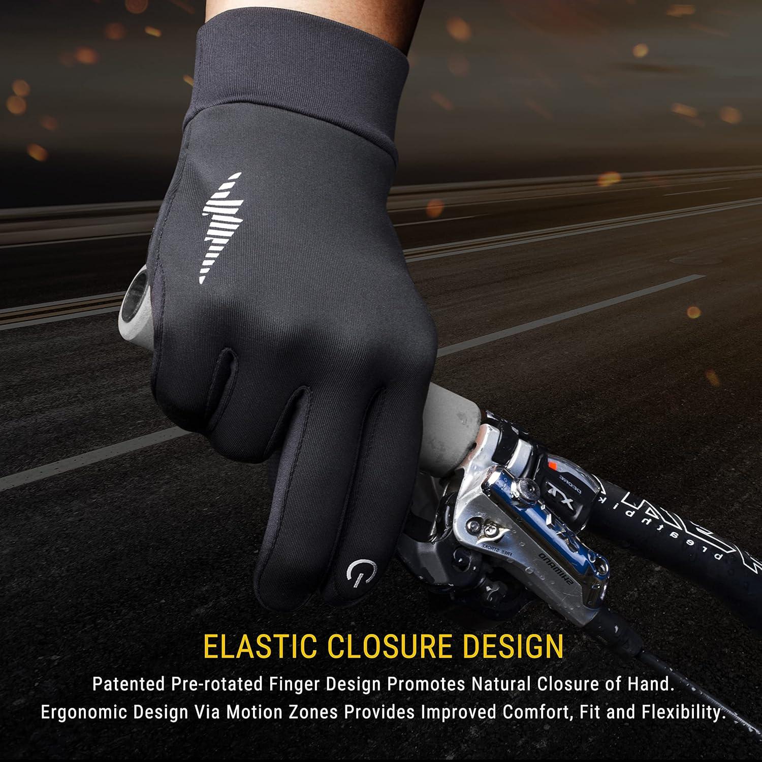 SIMARI Winter Thermo-Handschuhe Touchscreen Anti-Rutsch Winddicht Herren Damen