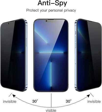 Sichtschutz Full Screen iPhone 13 Pro Max 6,7 Zoll Glasfolie