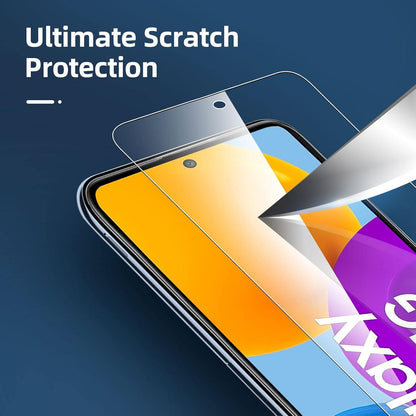 Panzer Schutz Glas Samsung Galaxy M52 5G 6,7 Zoll 9H Ultra-klar