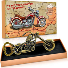 Motorrad Flaschenöffner Bier Vintage Geschenk Männer