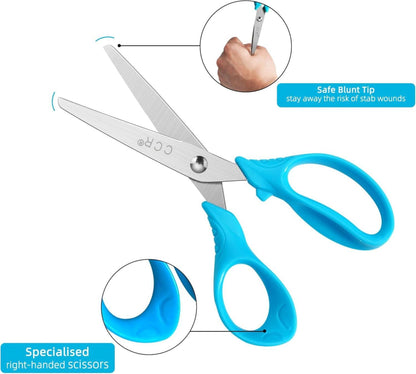 CCR Kinderschere 13cm Sicherheitsschere für