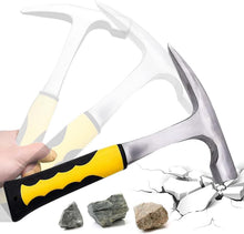 Geologischer Meißelhammer mit Spitzte Mund 29,5 cm