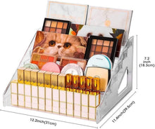 Nagellackaufbewahrung 84 Flaschen 7 Schichten Acryl Display