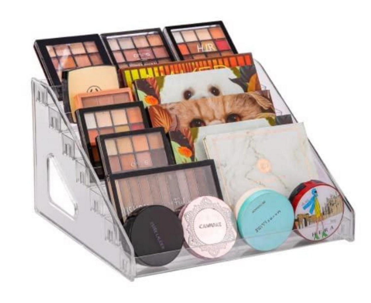 Nagellack Aufbewahrung Acryl Display Rack 84 Flaschen 7 Schichten Halter Transparent