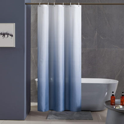 Duschvorhang Textil Anti-schimmel Wasserdicht Waschbar aus Polyester