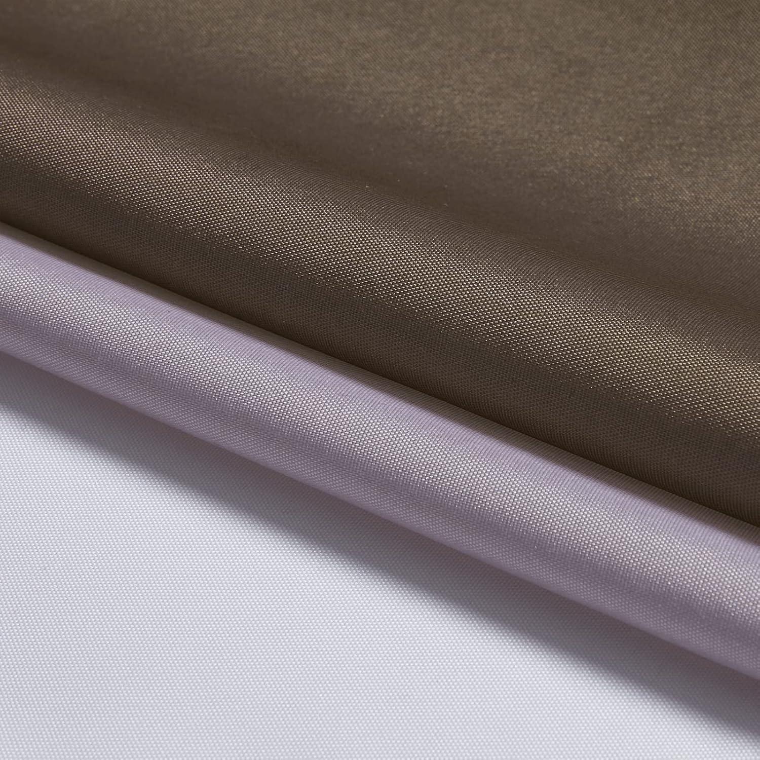 Duschvorhang Textil Polyester Wasserdicht Schimmelresistent 100x200cm