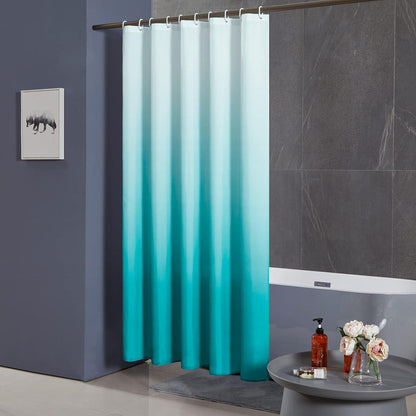 Furlinic Duschvorhang Textil Anti-schimmel Wasserdicht
