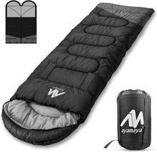 Deckenschlafsack Outdoor Koppelbar -20 ℃-10℃ Breit 4 Jahreszeiten