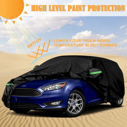 Auto Abdeckung Vollgarage für Ford Focus 2010-2022