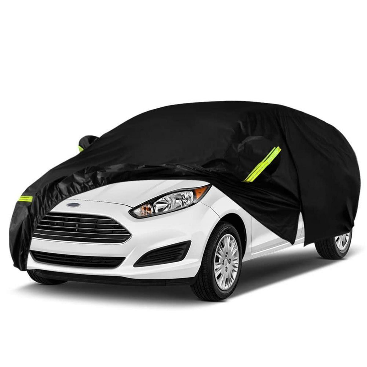 Auto Abdeckung Vollgarage für Ford Fiesta 2008-2022