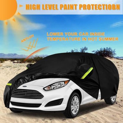 Auto Abdeckung Vollgarage für Ford Fiesta 2008-2022
