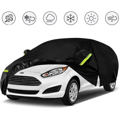 Auto Abdeckung Vollgarage für Ford Fiesta 2008-2022