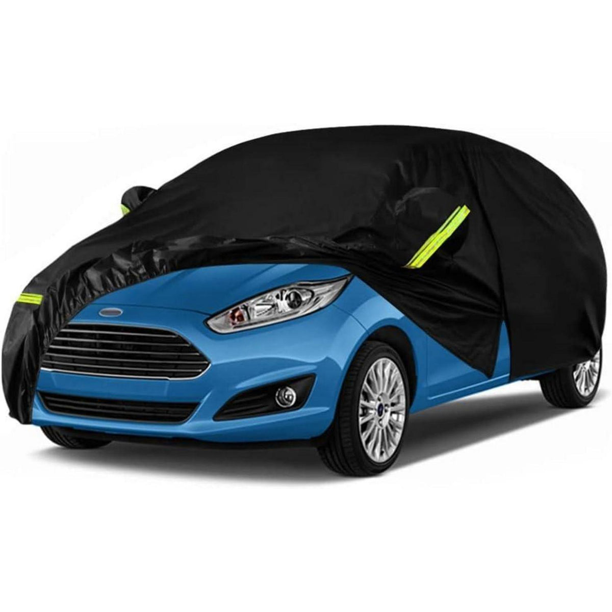 Auto Abdeckung Vollgarage für Ford Fiesta 2008-2022