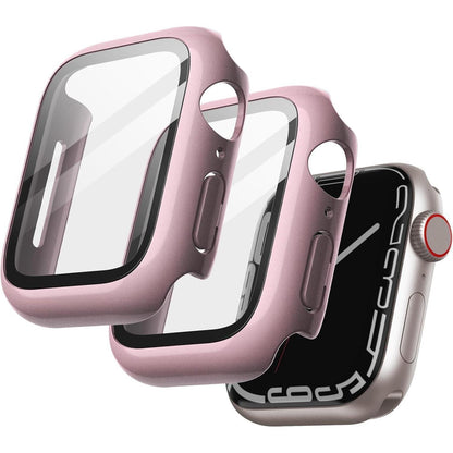 Apple Watch Series 9 8 7 45mm Schutzhülle Displayschutz