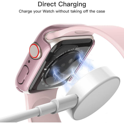 Apple Watch Series 9 8 7 45mm Schutzhülle Displayschutz