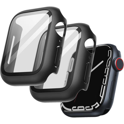 JETech Apple Watch Series 9 8 7 45mm Hülle Displayschutz 2