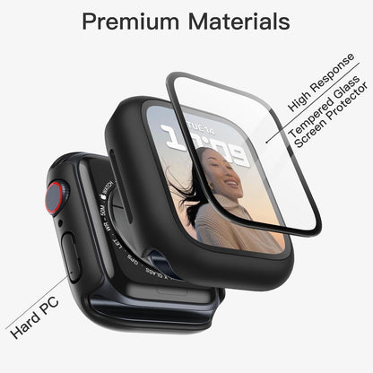 JETech Apple Watch Series 9 8 7 45mm Hülle Displayschutz 2
