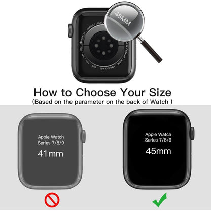 JETech Apple Watch Series 9 8 7 45mm Hülle Displayschutz 2