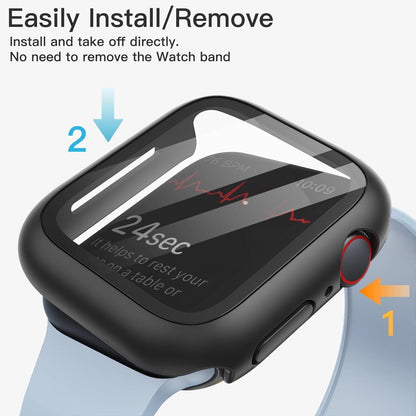 JETech Apple Watch Series 9 8 7 45mm Hülle Displayschutz 2