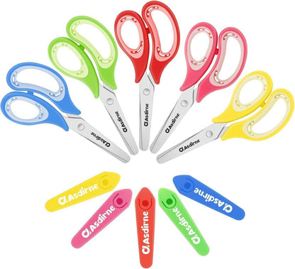 Kinderscheren Set mit stumpfer Spitze und Edelstahlklingen