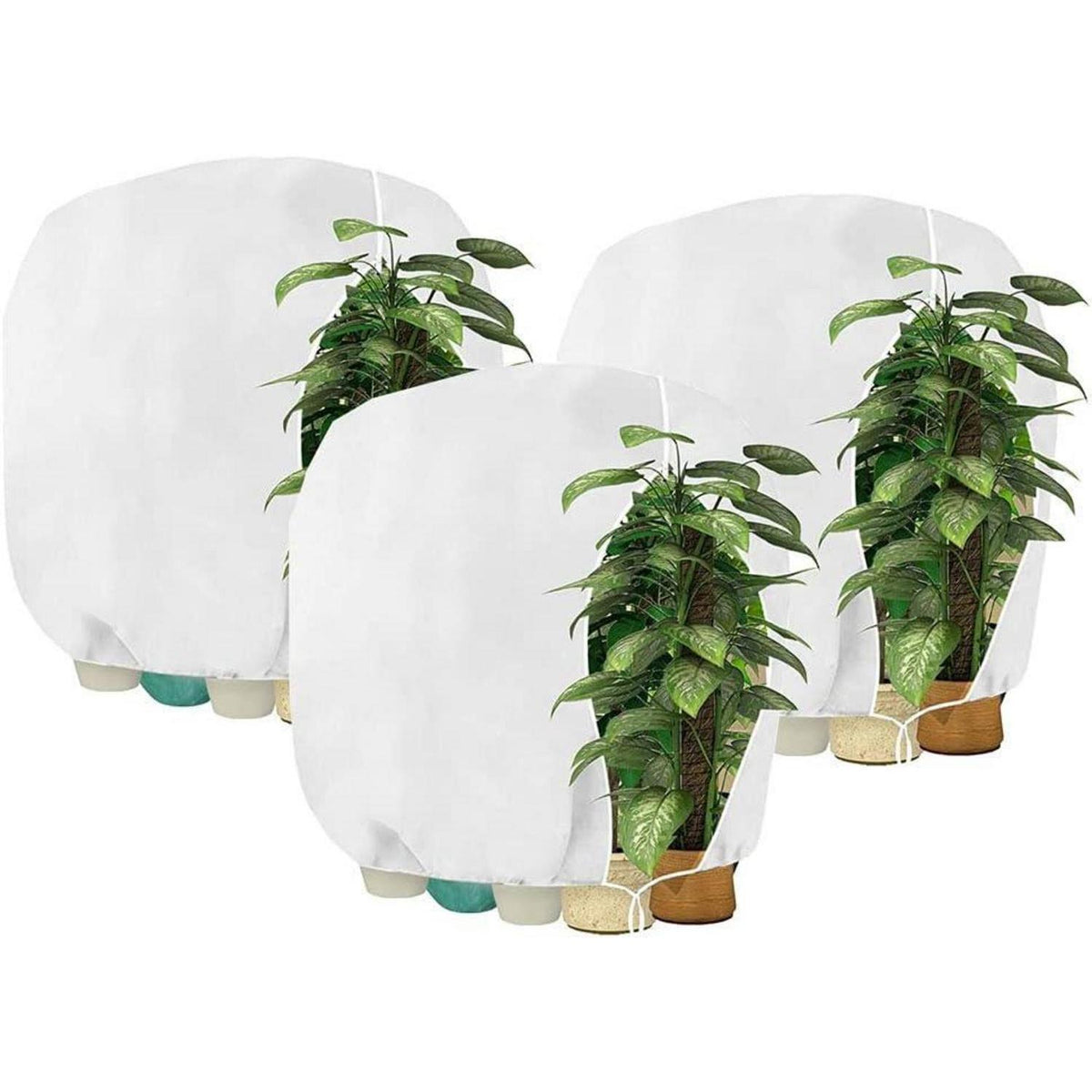 Winterschutz Pflanzenabdeckungen Frostschutz 160x240cm (3er-Set)
