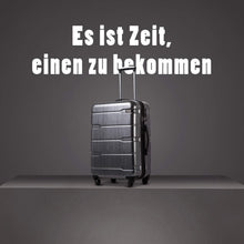 COOLIFE Hartschalen-Koffer PC Material TSA-Schloss 4 Rollen