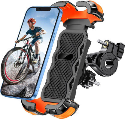Universal Handyhalterung Fahrrad Motorrad 360° Drehbar 4,7-6,8 Zoll