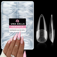 Stiletto Nagelspitzen 216 Stück – 12 Größen für DIY Nageldesign