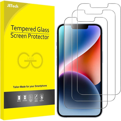 iPhone 14 6,1 Zoll Panzer Schutzfolie 3 Stück