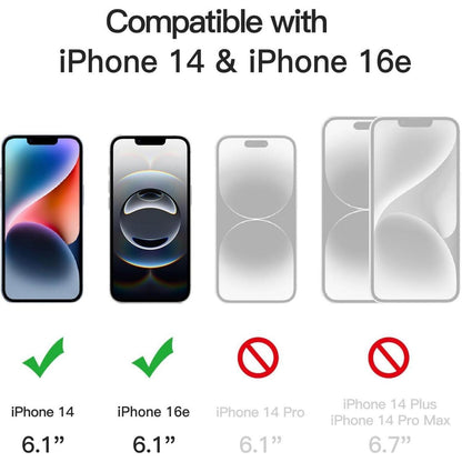 iPhone 14 6,1 Zoll Panzer Schutzfolie 3 Stück