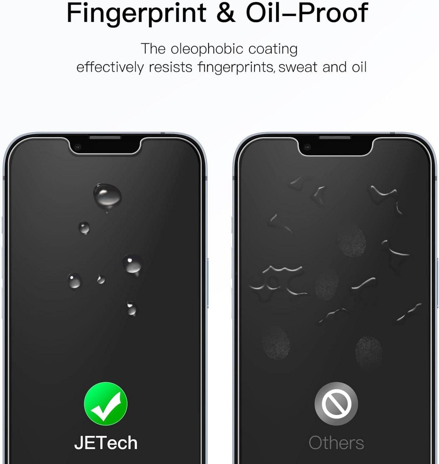 Displayschutz Panzer Schutz Folie 3 Stück, iPhone 14 6,1 Zoll