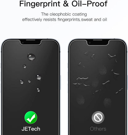 Displayschutz Panzer Schutz Folie 3 Stück, iPhone 14 6,1 Zoll