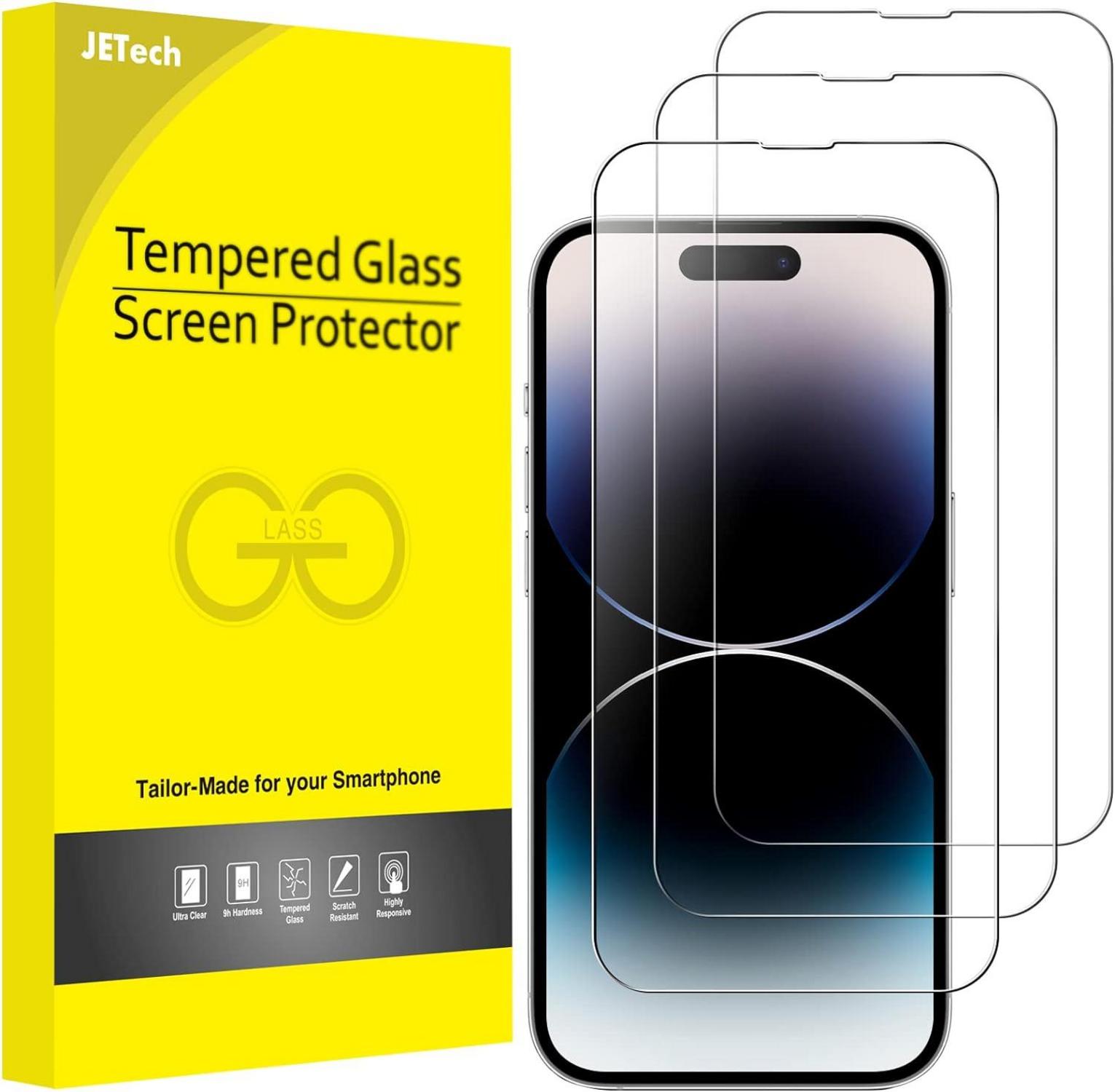 Full Screen Schutzfolie für iPhone 14 Pro Max 6,7 Zoll, 9H Panzer